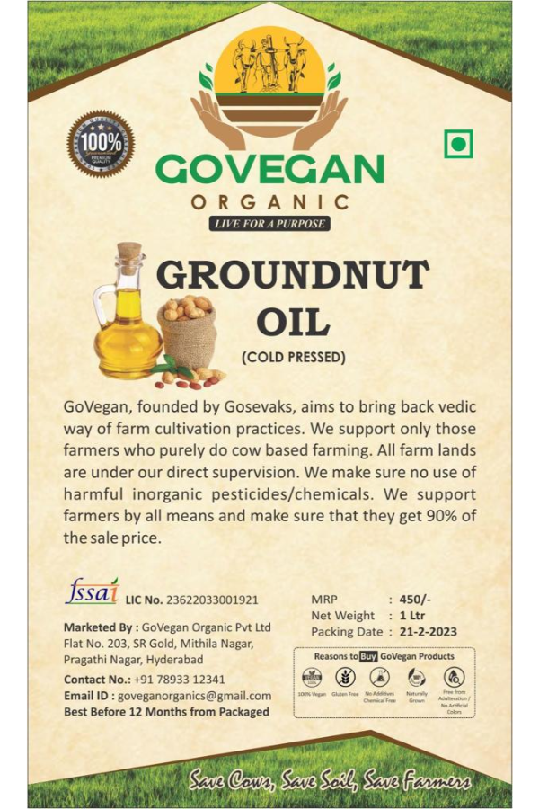 Groundnut Oil